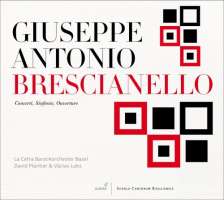 Brescianello: Concerti, Sinfonie, Ouverture